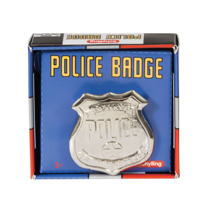 POLICE BADGE - US 8297