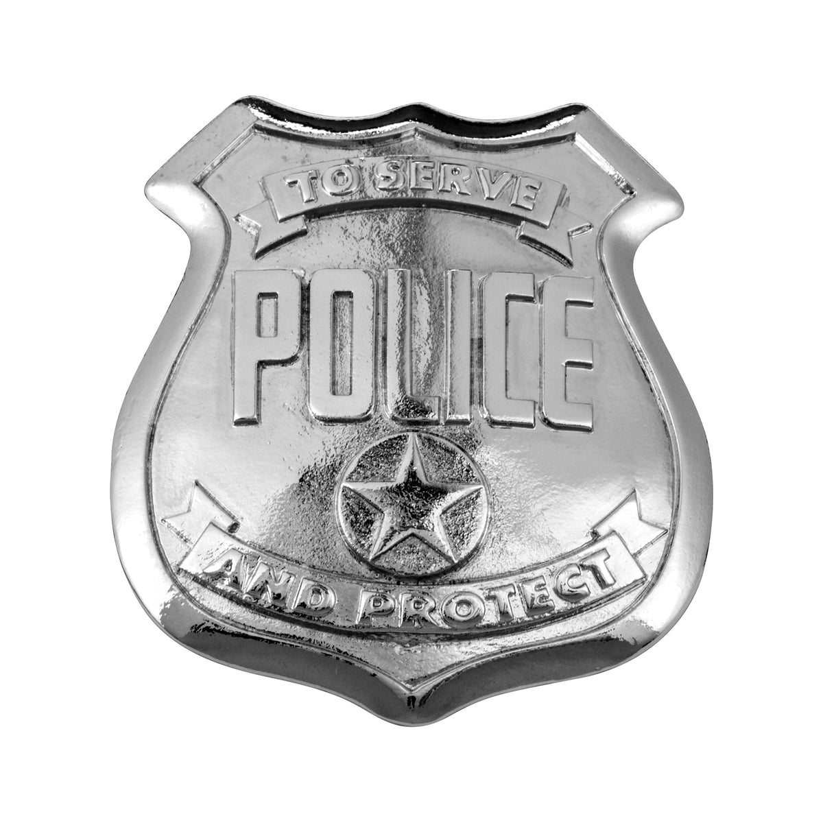 POLICE BADGE - US 8297