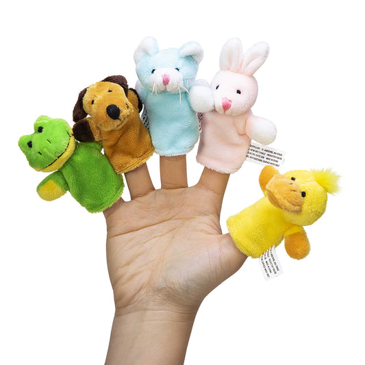 ANIMAL FINGER PUPPETS - US 0128