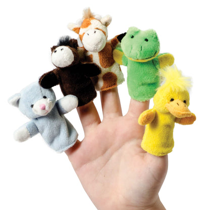 ANIMAL FINGER PUPPETS - US 0128
