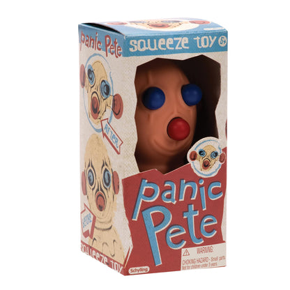 PANIC PETE SQUEEZE TOY - US 2188