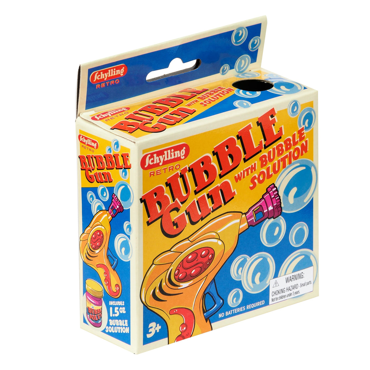 RETRO BUBBLE GUN - US 3457
