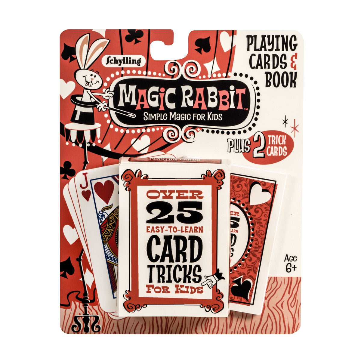 MAGIC RABBIT CARD TRICKS - US 2619