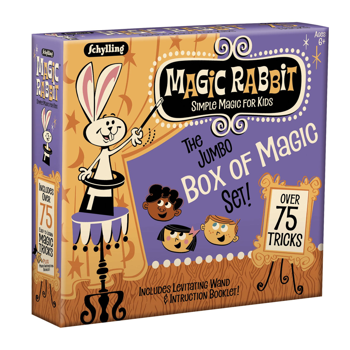 JUMBO BOX OF MAGIC TRICKS - US 4610