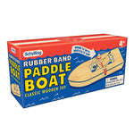 WOODEN PADDLE BOAT - US 9052