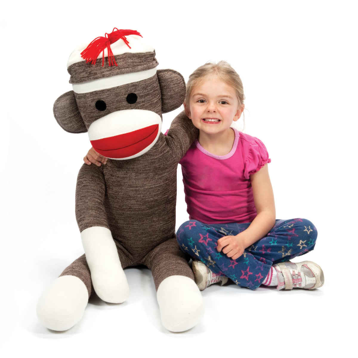 JUMBO SOCK MONKEY - US 5891