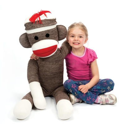 JUMBO SOCK MONKEY - US 5891