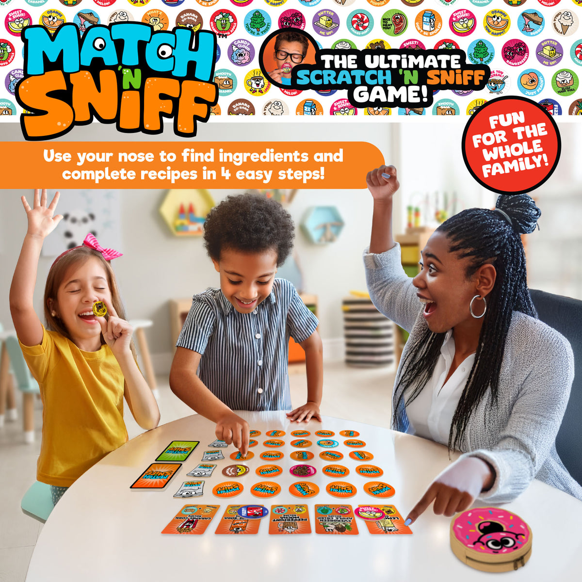 MATCH ‘N SNIFF SWEET & SMELLY - US 2091