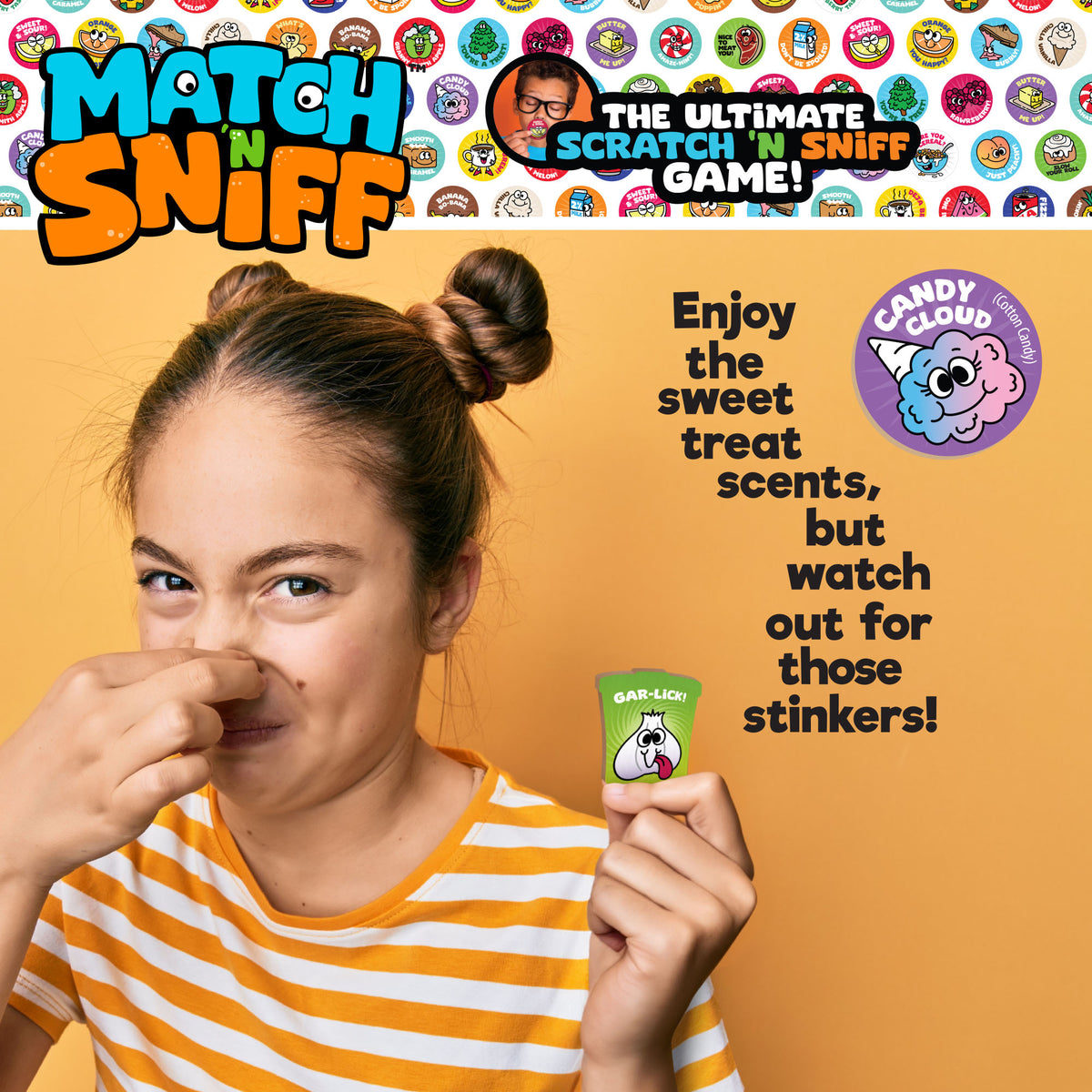 MATCH ‘N SNIFF SWEET & SMELLY - US 2091