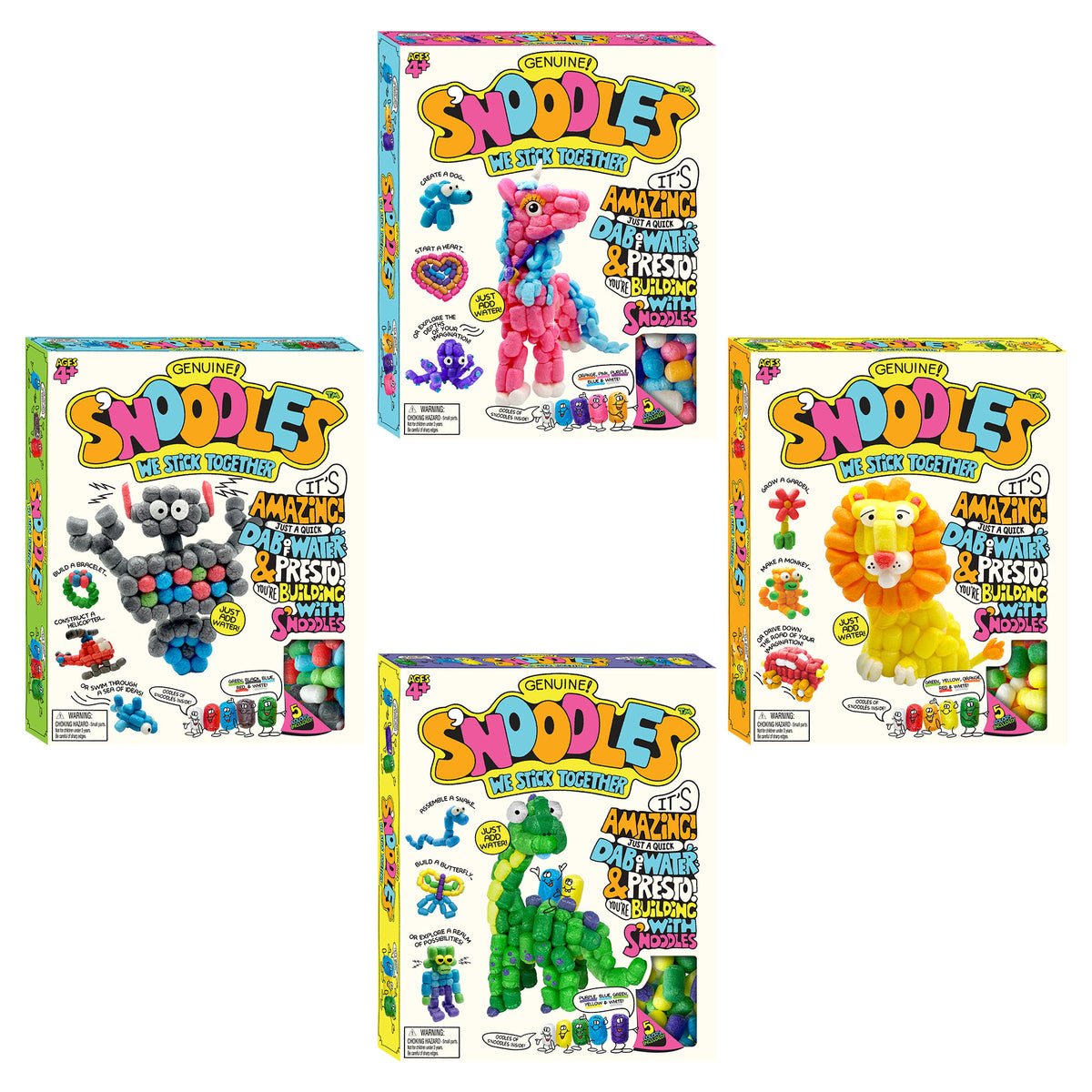 S’NOODLES ORIGINAL - US 3094