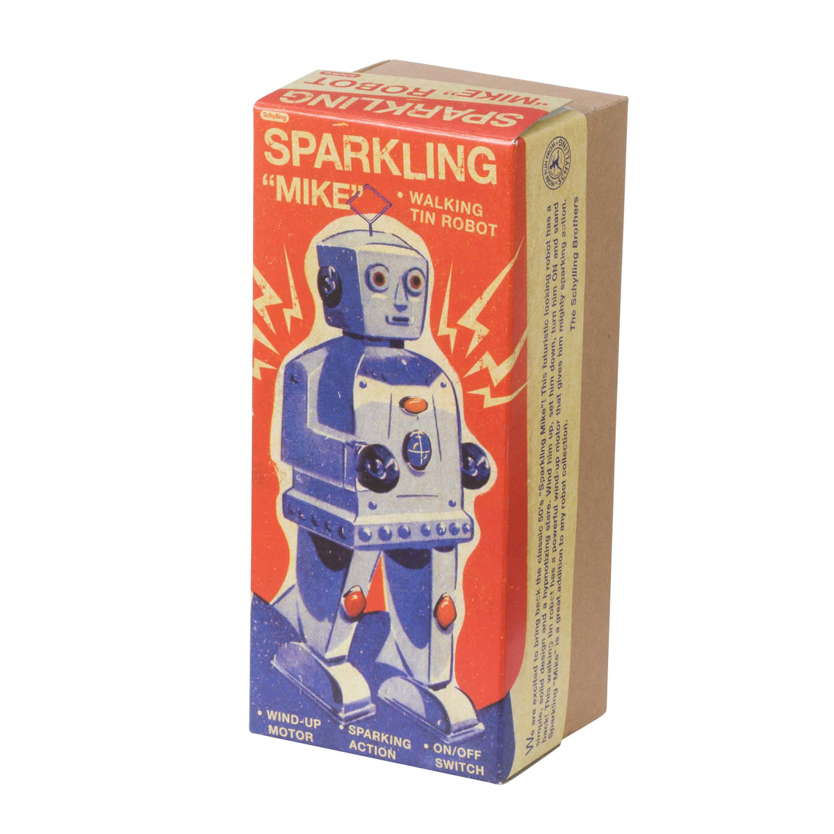 SPARKLING MIKE ROBOT - US 6654