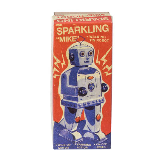 SPARKLING MIKE ROBOT - US 6654