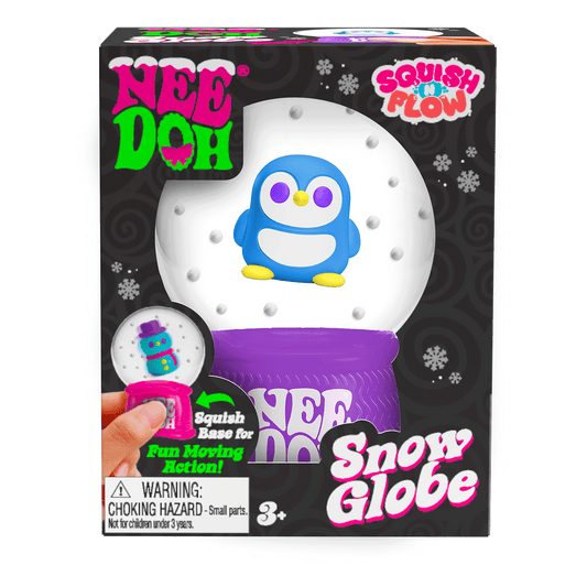 NEEDOH SQUISH N FLOW SNOW GLOBE - US 0911