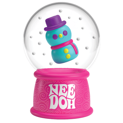 NEEDOH SQUISH N FLOW SNOW GLOBE - US 0911