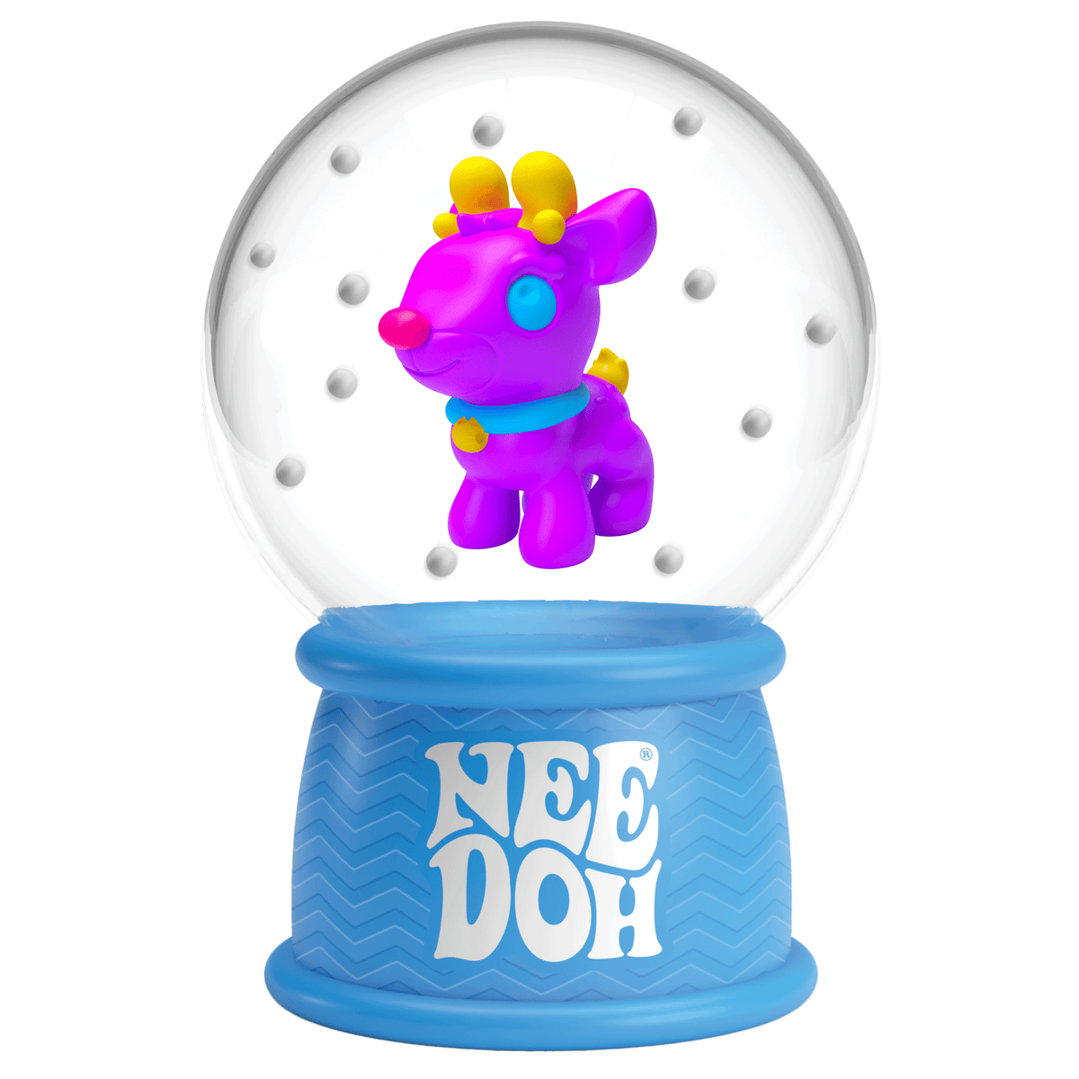 NEEDOH SQUISH N FLOW SNOW GLOBE - US 0911