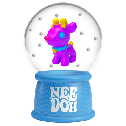 NEEDOH SQUISH N FLOW SNOW GLOBE - US 0911