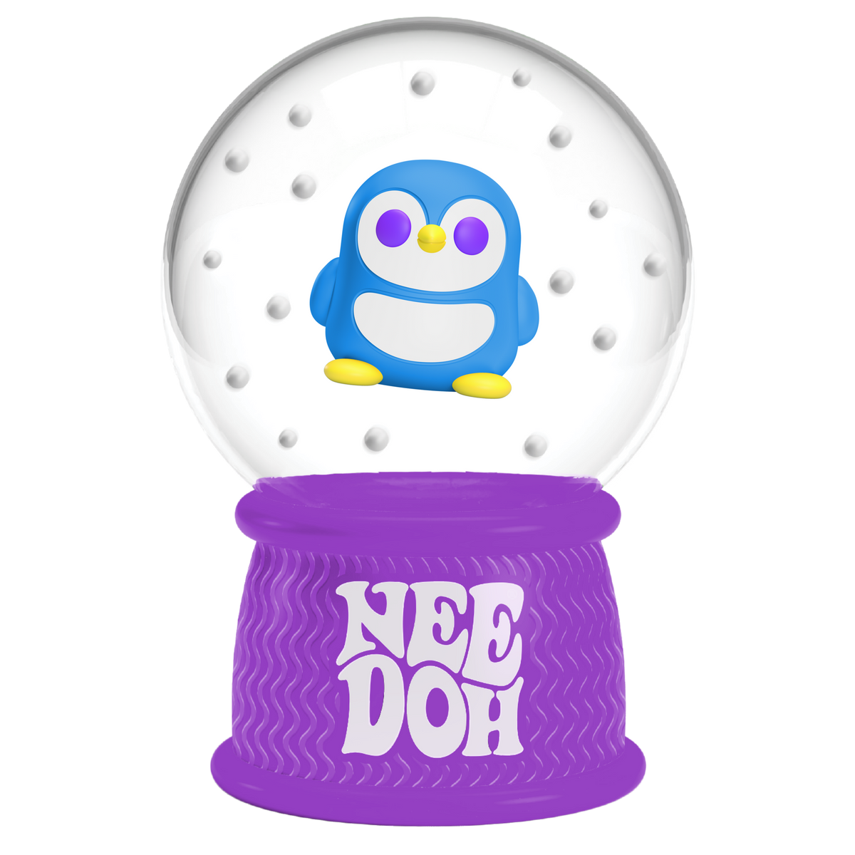 NEEDOH SQUISH N FLOW SNOW GLOBE - US 0911