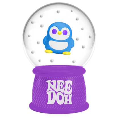 NEEDOH SQUISH N FLOW SNOW GLOBE - US 0911