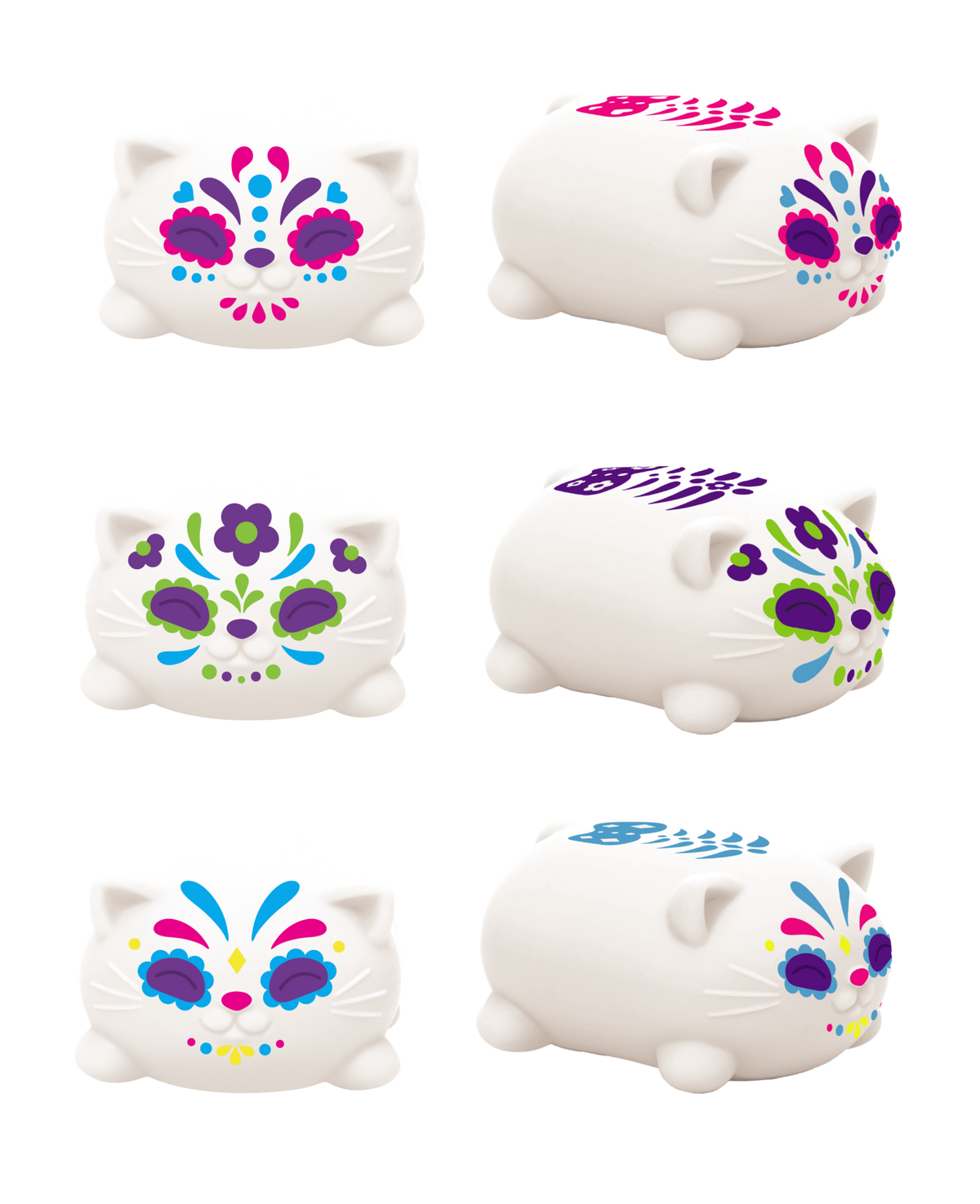 NEEDOH SUGAR SKULL CATS - US 0053
