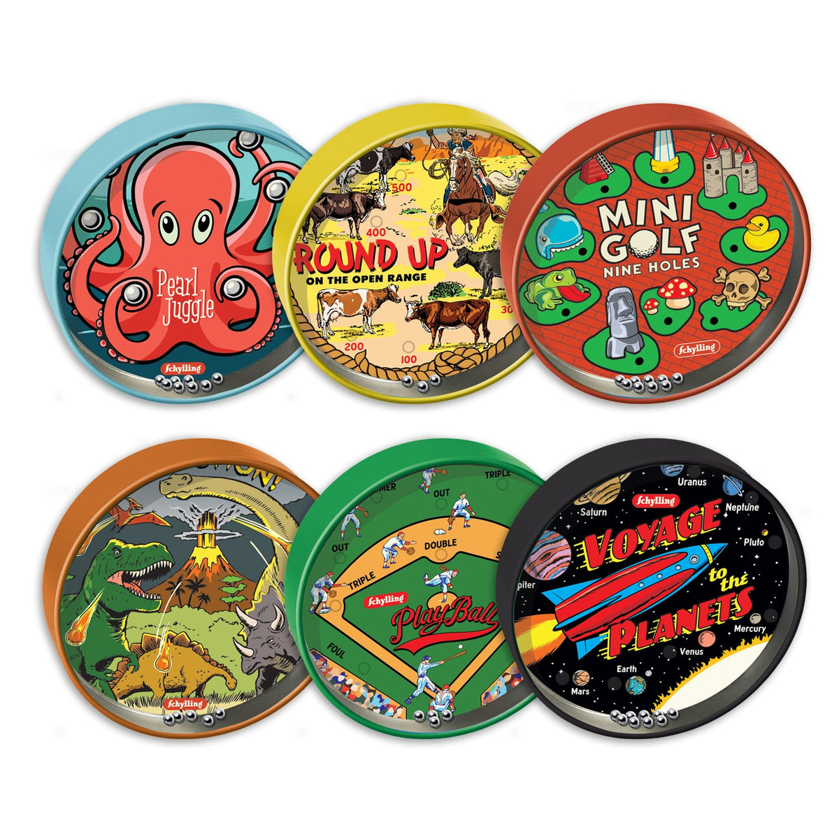 TIN BB GAME - US 9909