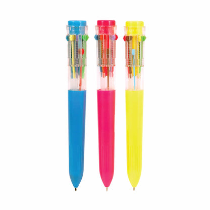 TEN COLOR PEN - US 5214