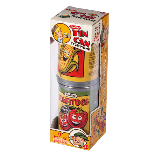 TIN CAN TELEPHONE - US 5919