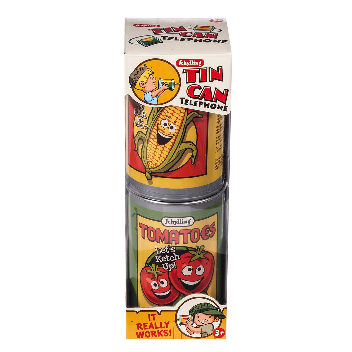 TIN CAN TELEPHONE - US 5919