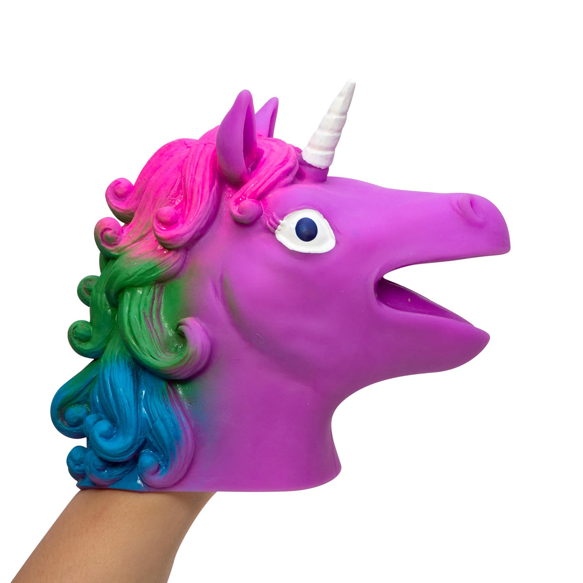 UNICORN HAND PUPPET - US 6237