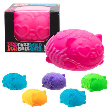 NEEDOH® FUZZ BALL WILD CATS - US 7839