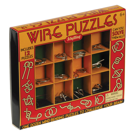 WIRE PUZZLES - US 5038