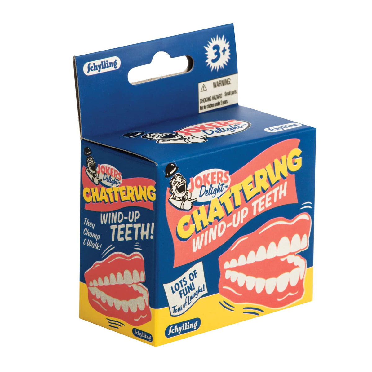 CHATTERING TEETH - US 8529