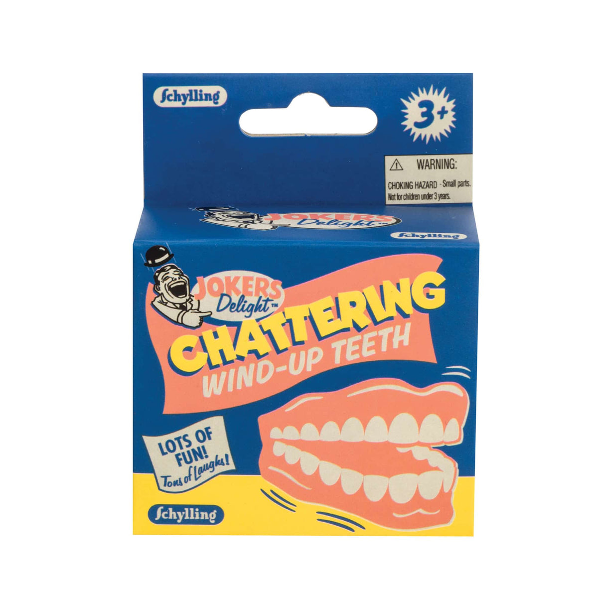 CHATTERING TEETH - US 8529
